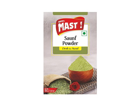 Jhaveri's Mast Fennel Seeds Saunf Powder - Helps In Digestion, 100 g