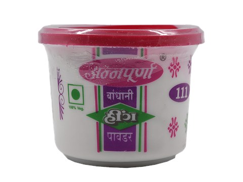 Annapurna Compounded Asafoetida - Hing No. 111, 100 g