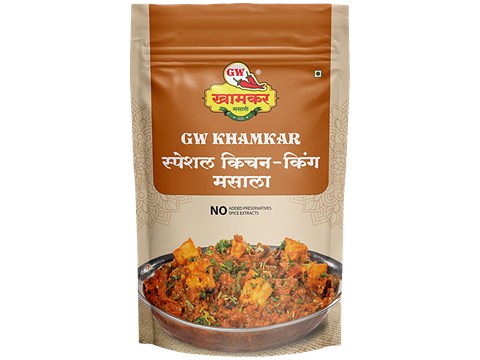 G W Khamkar Masale Special Kitchen King Masala, 185 g