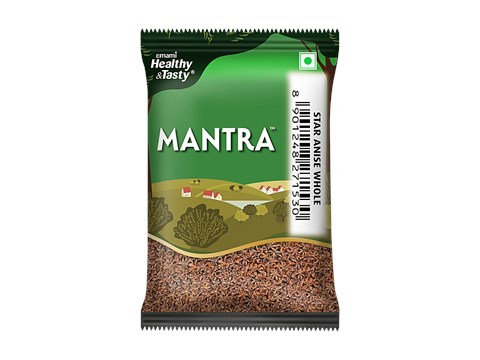 Emami Healthy & Tasty Star Anise Whole, 20 g