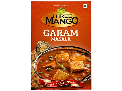 Three Mango Garam Masala, 50 g