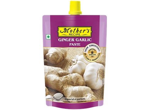 Mother's Recipe Ginger & Garlic Paste, 200 g