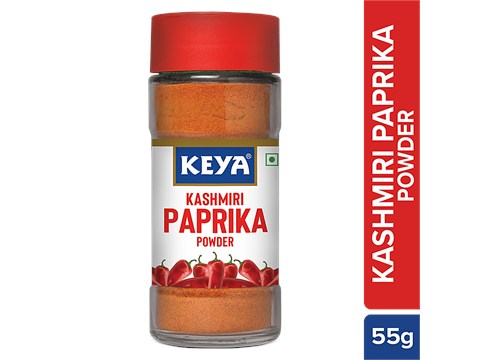Keya Powder - Paprika, Kashmiri, 55 g