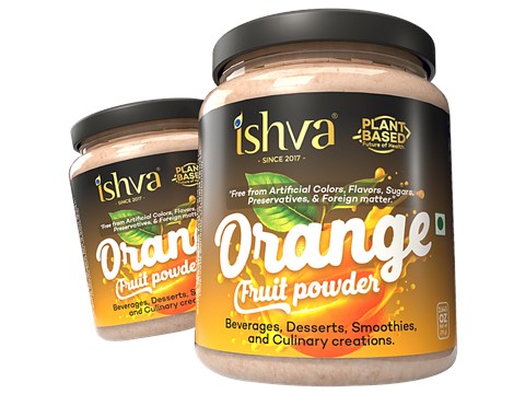 Ishva Orange Powder, 75 g