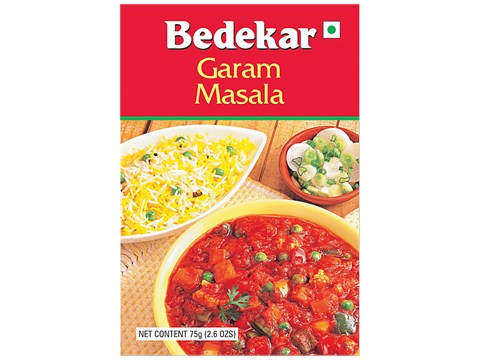 Bedekar Garam Masala - Natural & Pure, No Preservatives, 75 g