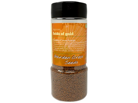 PRISTINE Fields of Gold - Garden Cress Seeds, 100 g