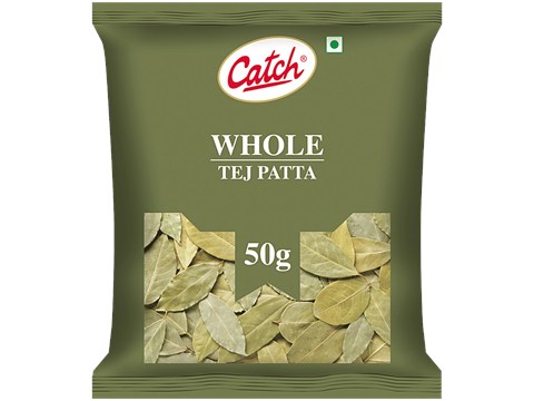 Catch Tej Patta - Whole, 50 g