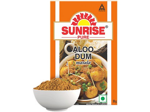 Sunrise Pure Pure Aloo Dum Masala Spice Powder, 50 g