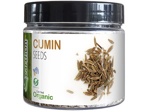 Earthon Organic Cumin Seeds/Jeera/Jeerige, 100 g