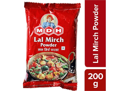 Mdh Lal Mirch Powder, 200 g