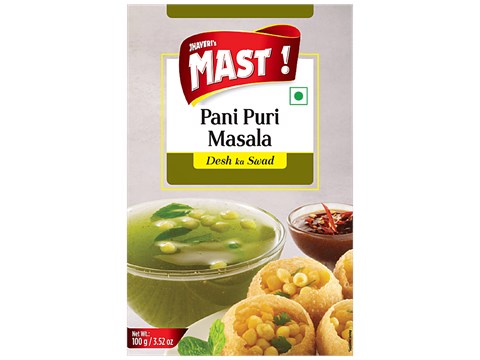 Jhaveri's Mast Pani Puri - Desh Ka Swad, 100 g