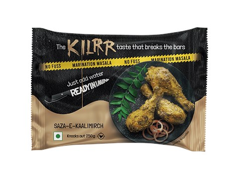 Kilrr Saza-E-Kaalimirch Marination Masala, 21 g