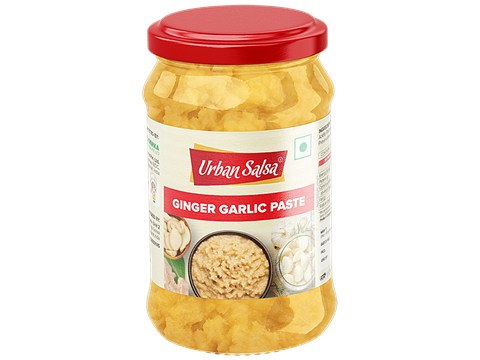 URBAN SALSA Ginger Garlic Paste, 200 g