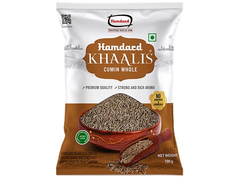 Hamdard Foods Khaalis - Cumin Whole, 100 g
