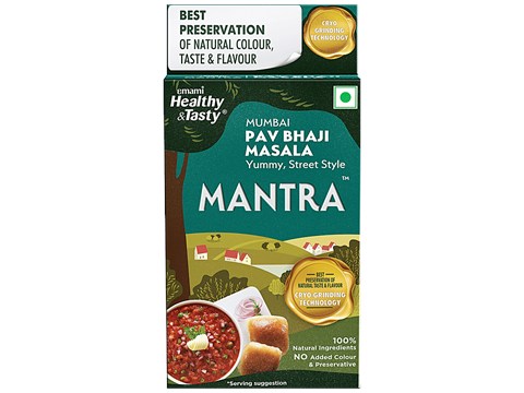 Emami Healthy & Tasty Mantra Mumbai Pavbhaji Masala, 50 g