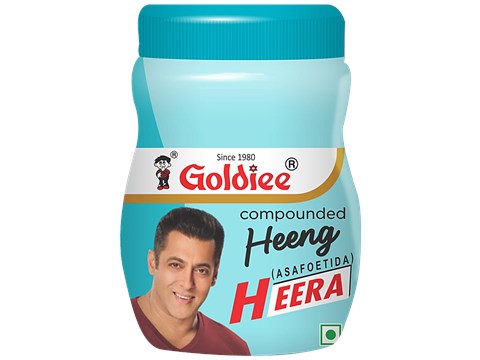 Goldiee Heeng - Heera, 100 g