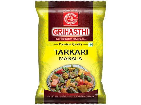 Grihasthi Tarkari/Curry Masala - Premium, Natural & Pure, No Preservatives, 100 g