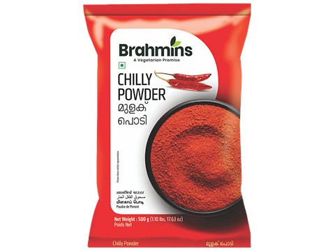 Brahmins Chilly Powder, 500 g