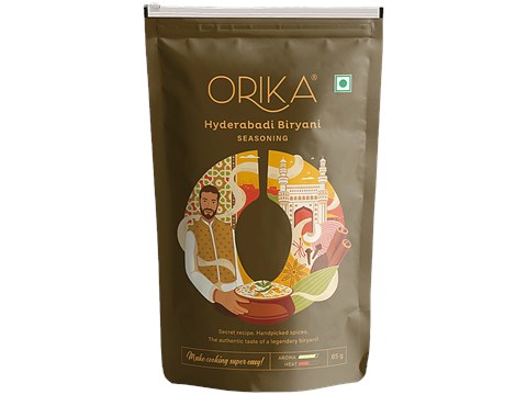 Orika Hyderabadi Biryani Seasoning, 85 g