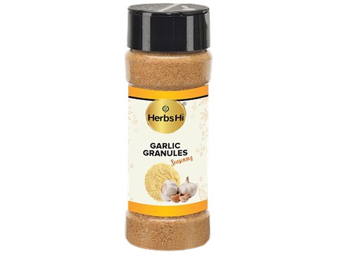 Herbs Hi Garlic Granules Seasoning - Adds Flavour, 60 g