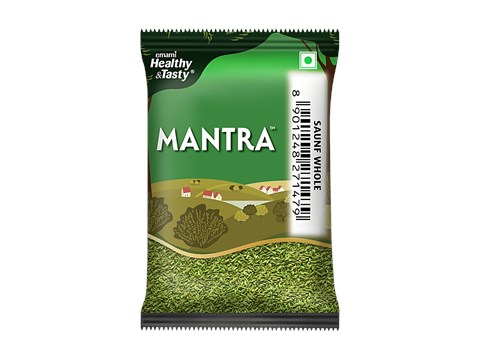 Emami Healthy & Tasty Saunf Whole, 200 g
