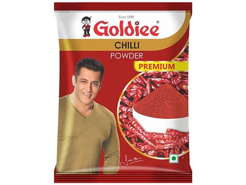 Goldiee Powder - Mircha Premium, 200 g