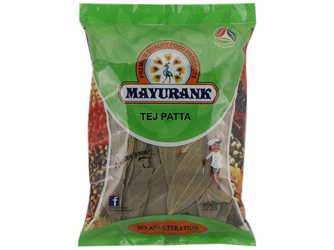 Mayurank Tej Patta - Aids Digestion & Immunity Booster, 50 g
