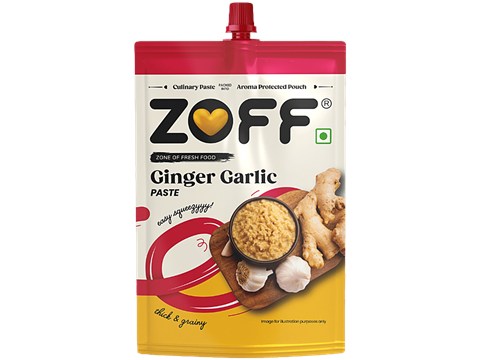 Zoff Ginger Garlic Paste, 200 g
