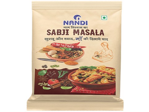 NANDI Sabji Masala, 200 g
