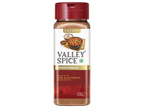 Valley Spice Select - Chhole Masala, 100 g