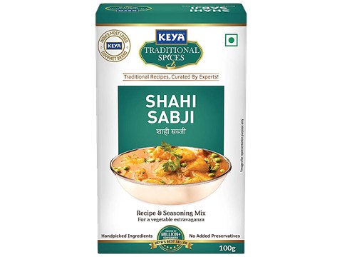 Keya Shahi Sabji Masala, 100 g
