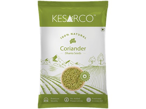 KesarCo Coriander/Dhania Seeds, 50 g
