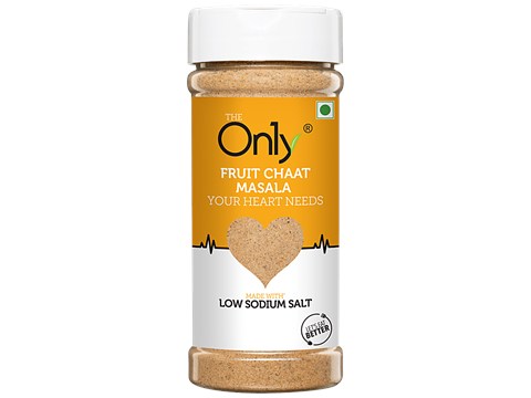 On1y Fruit Chaat Masala - Made With Low Sodium Salt, 150 g