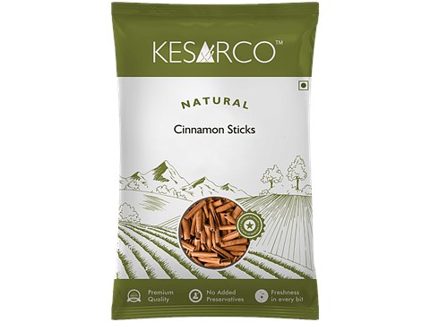 KesarCo Cinnamon Sticks, 50 g