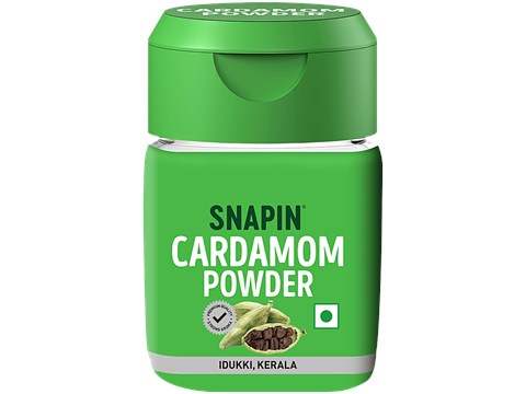 SNAPIN Cardamom/Elaichi Powder, 15 g
