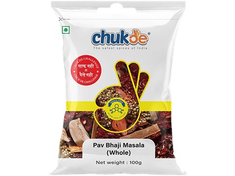 Chukde Pav Bhaji Masala Whole, 100 g