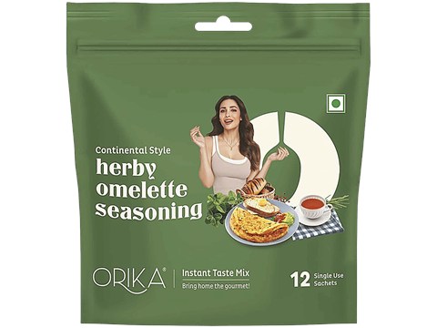 Orika Continental Style Herby Omelette Seasoning, 60 g