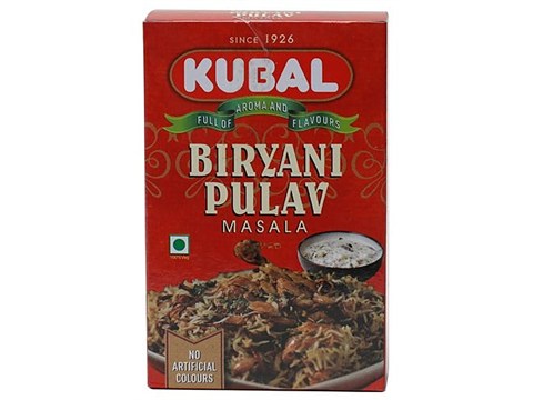 Kubal Masala - Biryani Pulav, 50 g
