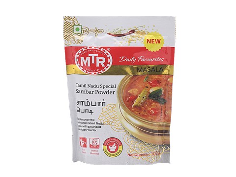 MTR Masala - Tamil Nadu Special Sambar, 100 g