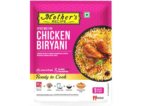 Mother's Recipe Chicken Biryani Mix, 100 g