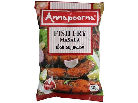 Annapoorna Fish Fry Masala, 50 g