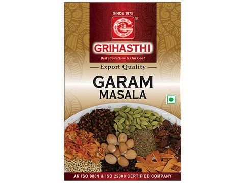 Grihasthi Garam Masala - Premium, Natural & Pure, No Preservatives, 100 g