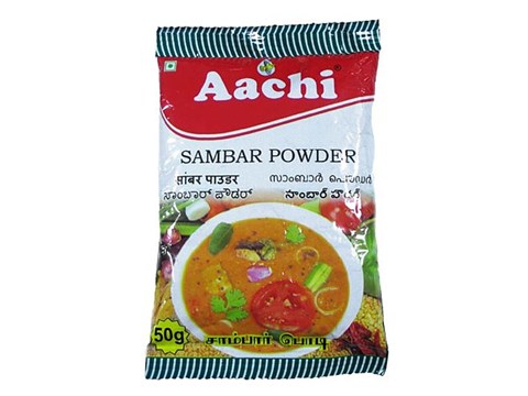 Aachi Powder - Sambar, 50 g