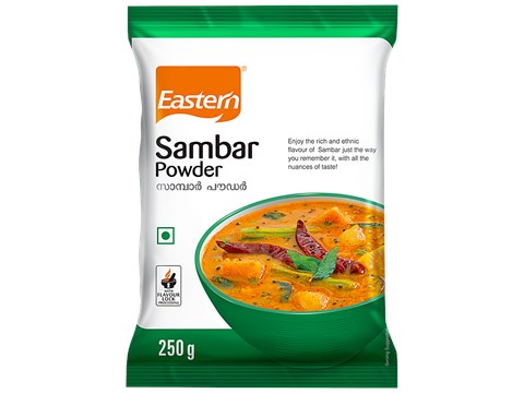 Eastern Sambar Powder - Natural, Spice Blend, No Preservatives, 250 g