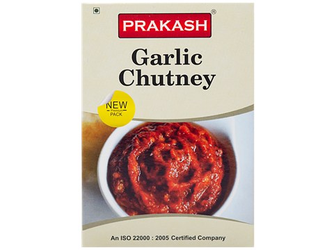 Prakash Garlic Chutney, 50 g
