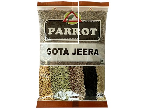 Parrot Jeera Gota Cumin, 200 g