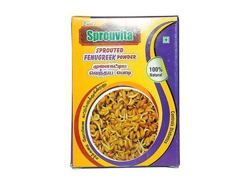 Sprouvita Sprouted Fenugreek Powder, 100 g