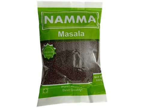 Namma Masala Mustard - Adds Flavour To The Dishes, Rich In Minerals, 100 g