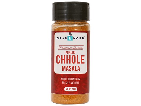 Yours Grabenord Chhole Masala Powder, 50g, Premium Qaulity, 50 g