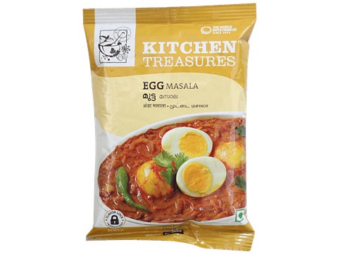 Kitchen Treasures Egg Masala, 100 g